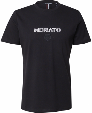 ANTONY MORATO Tričko  čierna / biela