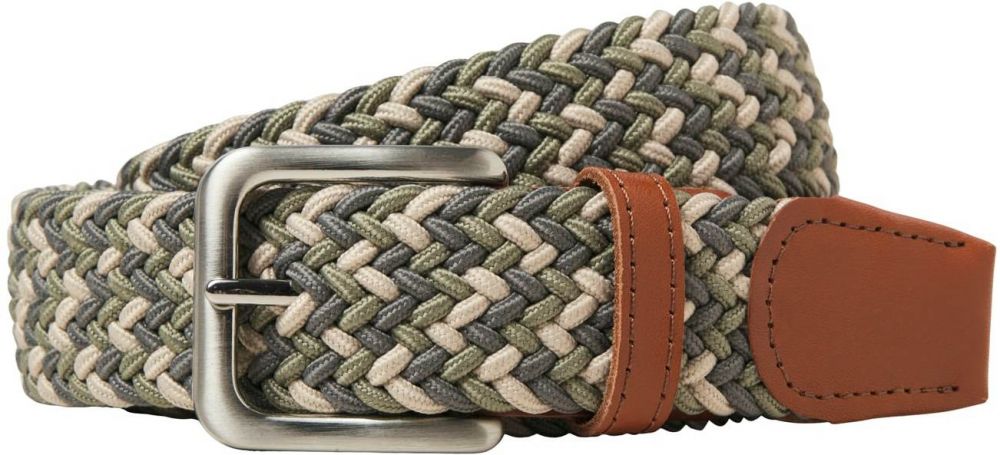 JACK & JONES Opasky 'JACSPRING'  krémová / olivová / tmavozelená / tmavooranžová