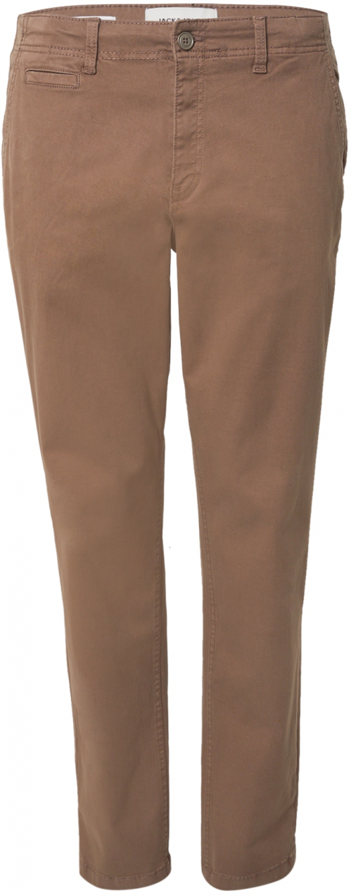 JACK & JONES Chino nohavice 'JPSTACE JJHARLOW'  tmavozelená