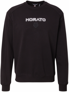 ANTONY MORATO Mikina  čierna / biela