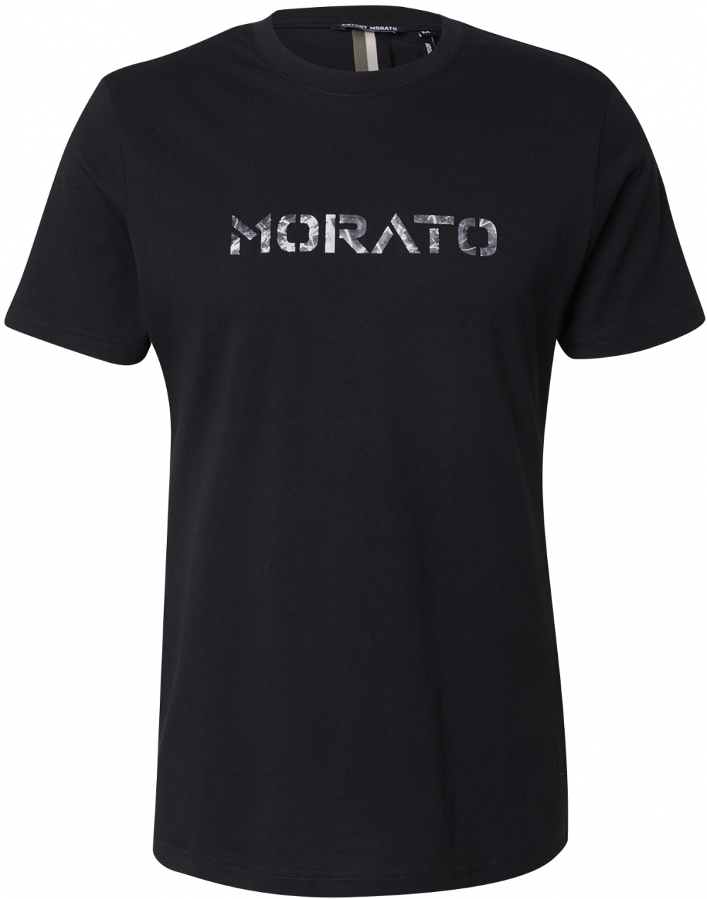 ANTONY MORATO Tričko  čierna / biela