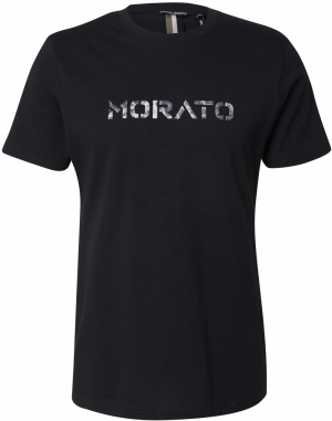 ANTONY MORATO Tričko  čierna / biela