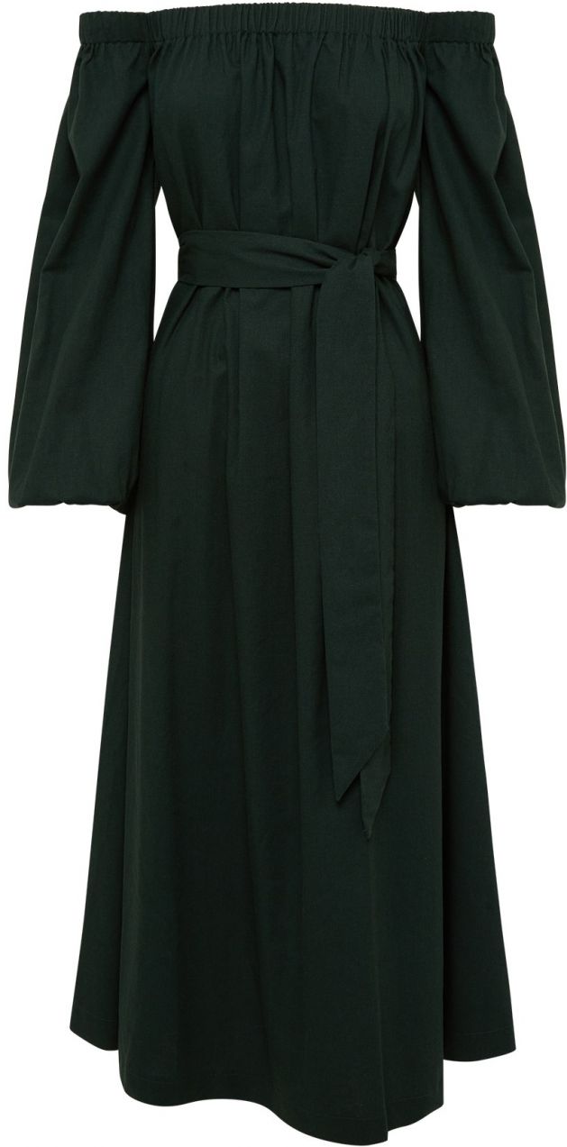Willa Šaty 'LEETON MIDI DRESS'  zelená