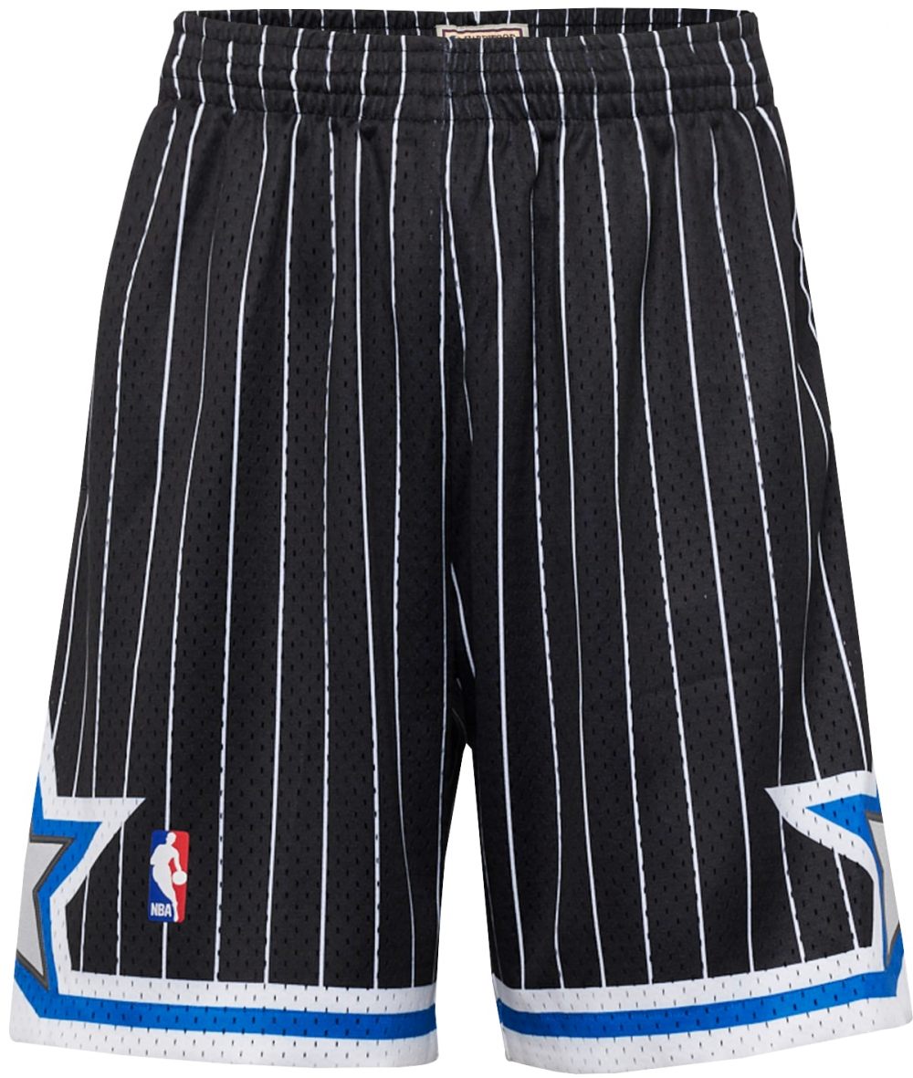 Mitchell & Ness Nohavice 'Swingman'  modrá / červená / čierna / biela