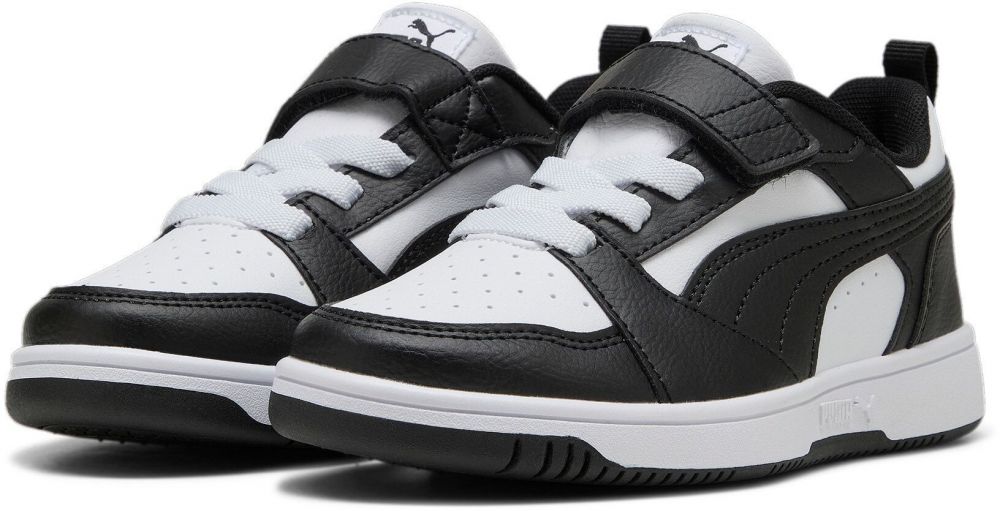 PUMA Tenisky 'Rebound V6'  čierna / biela