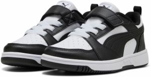 PUMA Tenisky 'Rebound V6'  čierna / biela
