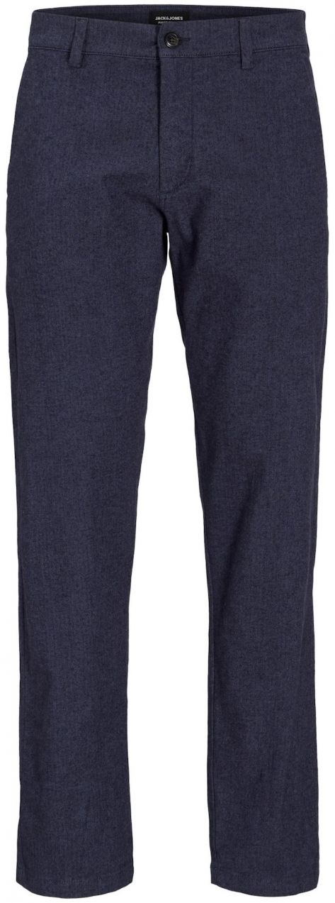JACK & JONES Chino nohavice 'JHWKane JJLouis'  námornícka modrá