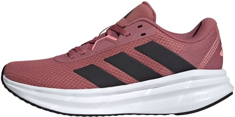 ADIDAS PERFORMANCE Bežecká obuv 'Galaxy 7'  purpurová / čierna