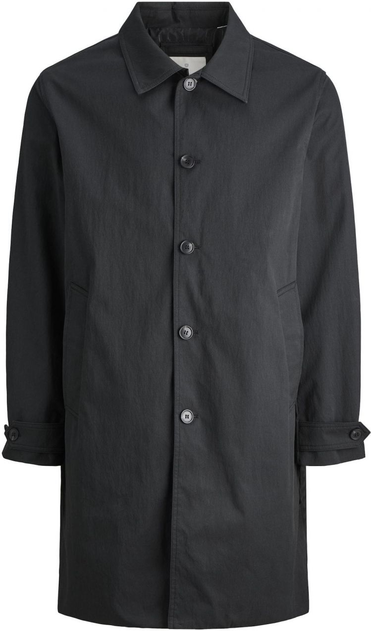 JACK & JONES Prechodný kabát 'JPRCCMILES'  čierna