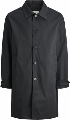 JACK & JONES Prechodný kabát 'JPRCCMILES'  čierna
