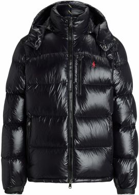 Polo Ralph Lauren Zimná bunda  červená / čierna