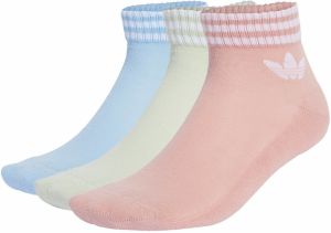 ADIDAS ORIGINALS Ponožky  svetlomodrá / pastelovo žltá / ružová / biela