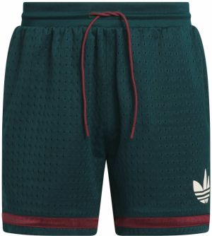 ADIDAS ORIGINALS Nohavice  tmavozelená / tmavočervená / biela