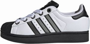ADIDAS ORIGINALS Tenisky 'Superstar II'  sivá / čierna / biela