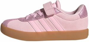ADIDAS SPORTSWEAR Tenisky 'VL Court 3.0'  ružová / staroružová