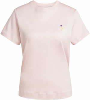 ADIDAS SPORTSWEAR Funkčné tričko 'CAT'  béžová / fialová / rosé