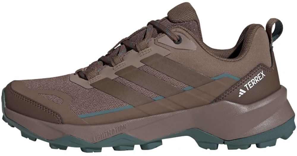 ADIDAS TERREX Poltopánky 'Skychaser Ax5'  čokoládová / petrolejová / biela