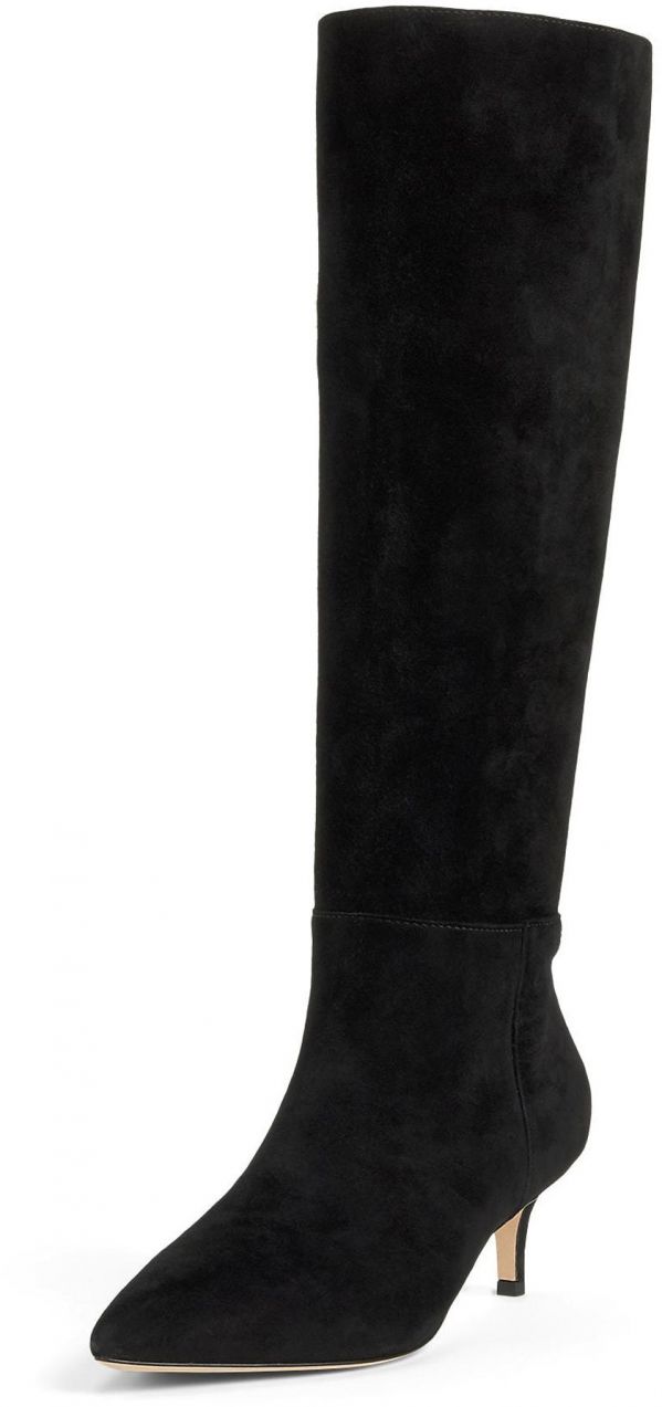 Lauren Ralph Lauren Čižmy 'KAY'  čierna