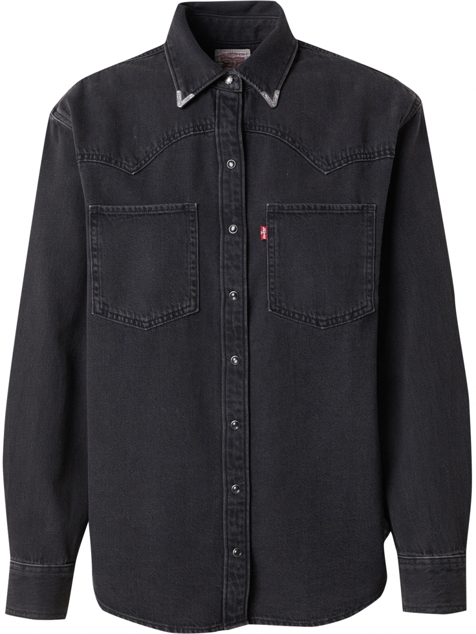 LEVI'S ® Blúzka 'Teodora'  čierna
