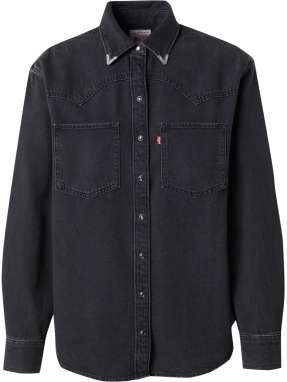 LEVI'S ® Blúzka 'Teodora'  čierna
