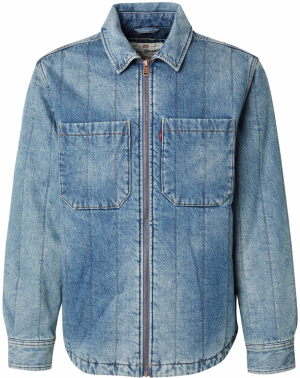 LEVI'S ® Prechodná bunda 'Kyren Overshirt'  modrá denim