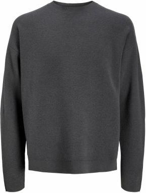 JACK & JONES Sveter 'JPRBLAbradfort'  tmavosivá