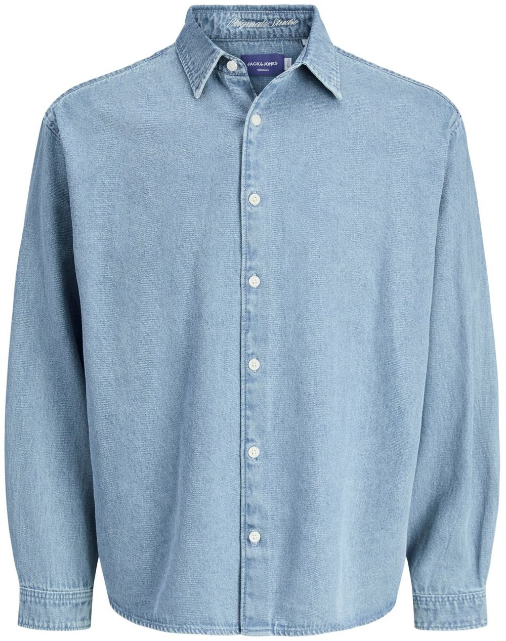 JACK & JONES Košeľa 'JORNORREBRO'  svetlomodrá