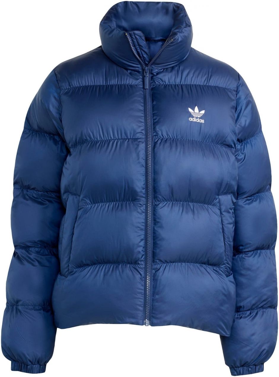 ADIDAS ORIGINALS Zimná bunda 'Adicolor'  tmavomodrá