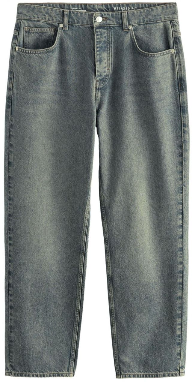 Next Džínsy  modrá denim