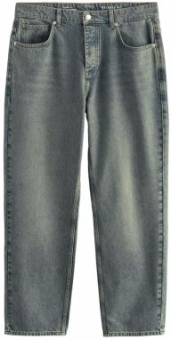 Next Džínsy  modrá denim