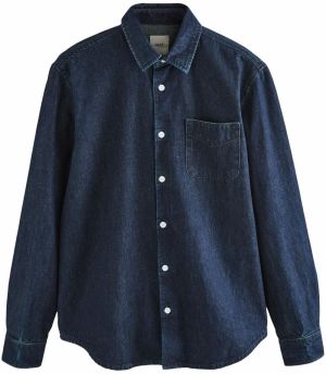 Next Košeľa  indigo
