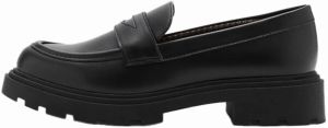 MANGO KIDS Poltopánky 'LAIA'  čierna