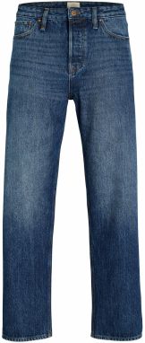 JACK & JONES Džínsy 'JJIEddie JJCooper'  tmavomodrá