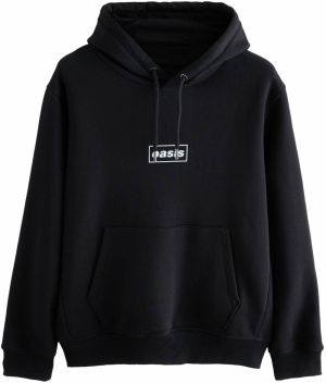 Next Mikina  čierna / biela