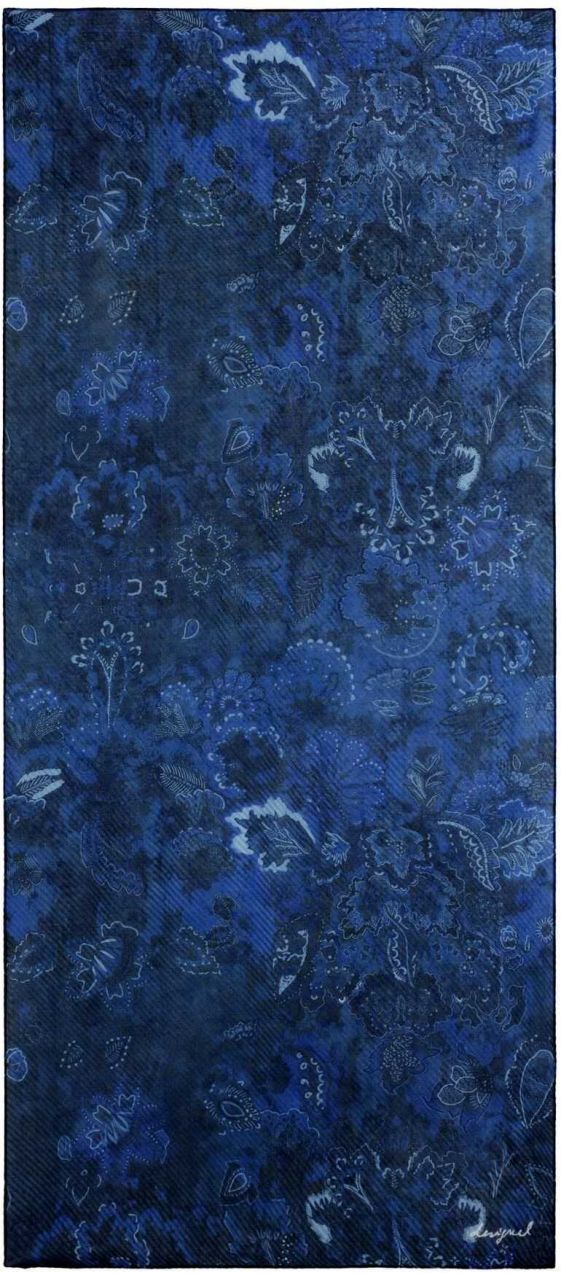 Desigual Šál  modrá / indigo / biela