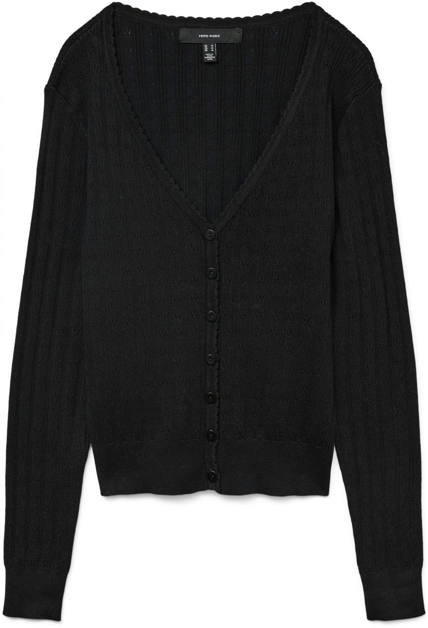 VERO MODA Kardigán 'VMWILLOW'  čierna