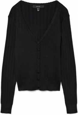 VERO MODA Kardigán 'VMWILLOW'  čierna