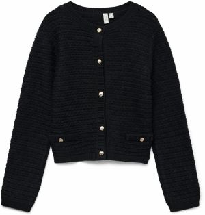 VERO MODA Kardigán 'VMSOLEIL'  čierna
