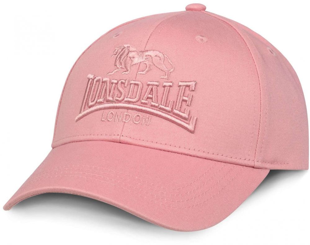 LONSDALE Čiapka ' SALFORD '  ružová