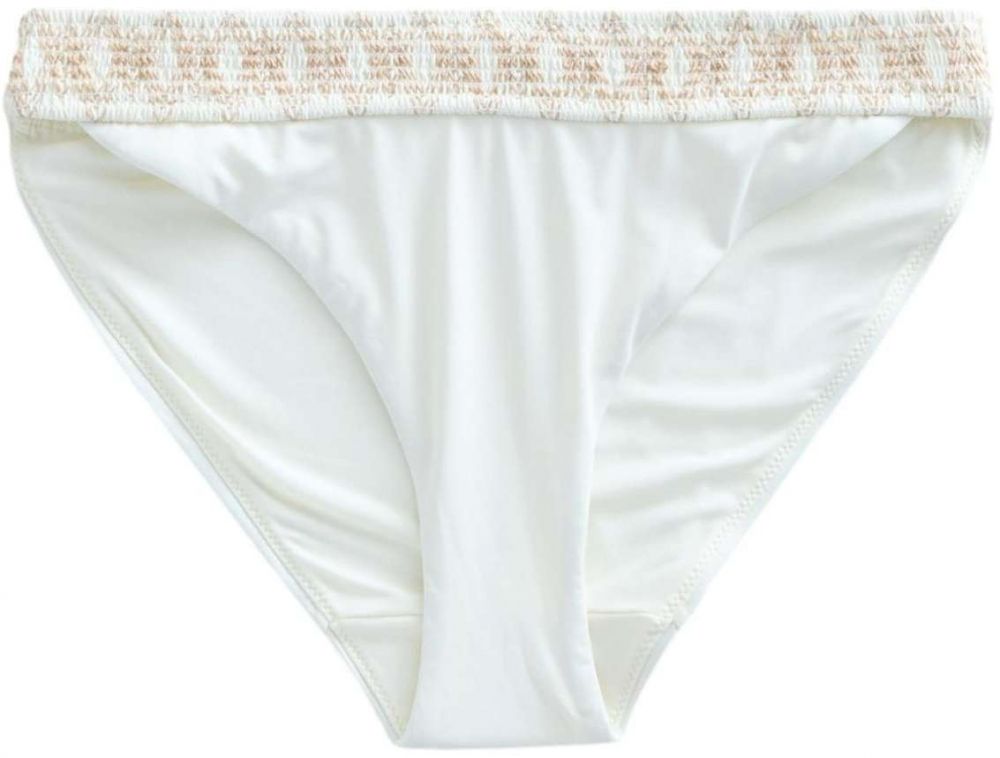 Next Bikinové nohavičky  piesková / biela