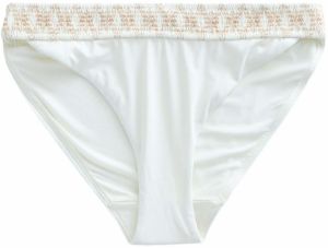 Next Bikinové nohavičky  piesková / biela