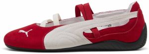 PUMA Baleríny 'Speedcat'  červená / biela