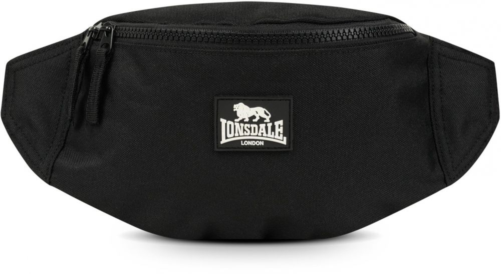 LONSDALE Ľadvinka 'Ousby'  čierna / biela