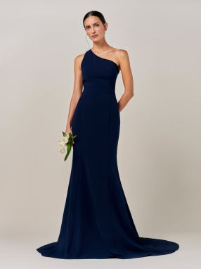 BWLDR Šaty 'NOELLA GOWN'  námornícka modrá