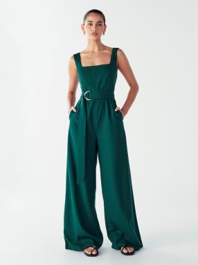 Willa Overal 'GRACES JUMPSUIT'  zelená