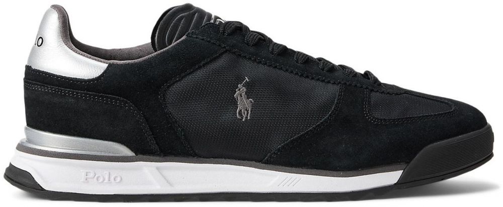 Polo Ralph Lauren Nízke tenisky 'VARICK'  antracitová / čierna