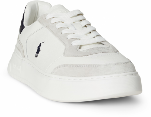 Polo Ralph Lauren Nízke tenisky  námornícka modrá / svetlosivá / biela