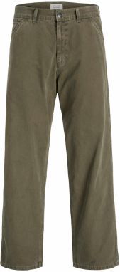 JACK & JONES Nohavice 'JPSTALEX EMBER'  farby bahna