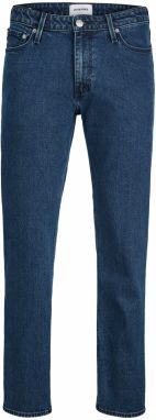 JACK & JONES Džínsy 'JJIClark JJEvan'  tmavomodrá
