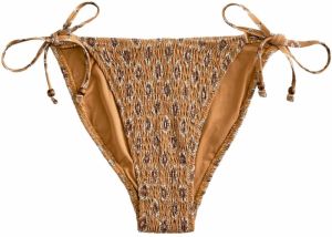 Next Bikinové nohavičky  svetlobéžová / hnedá / horčicová